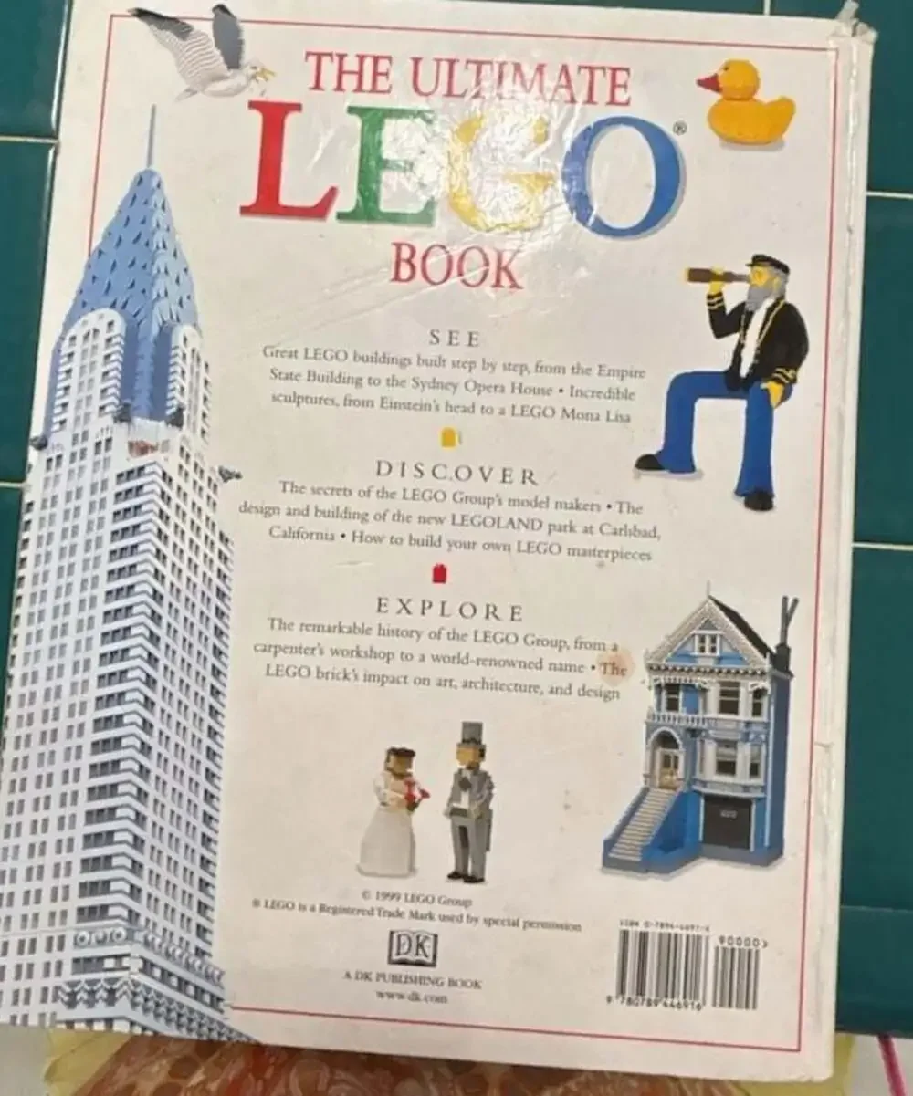 Lego ultimate book